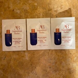 New! Bundle of 3 of the Augustinus Bader Eye Cream Travel Packets